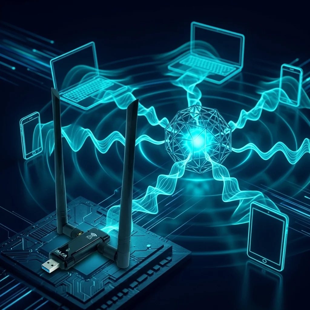 ALFA Network Soft AP Komplettanleitung 2026: WiFi-Hotspots auf Kali Linux, Ubuntu, Debian & Raspberry Pi 4/5 einrichten