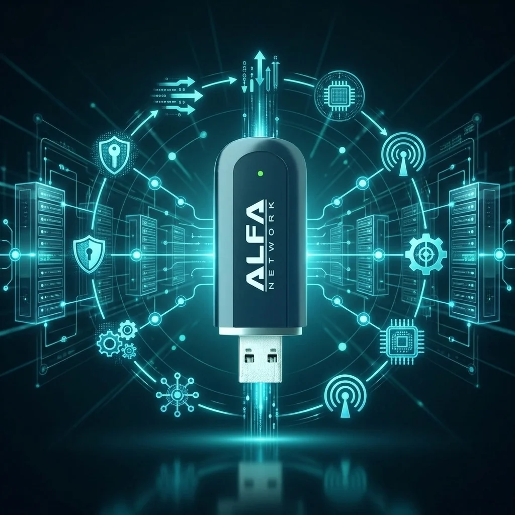 ALFA AWUS036AXER Treiber-Installationsanleitung für China: Kali Linux, Ubuntu, Debian & Raspberry Pi