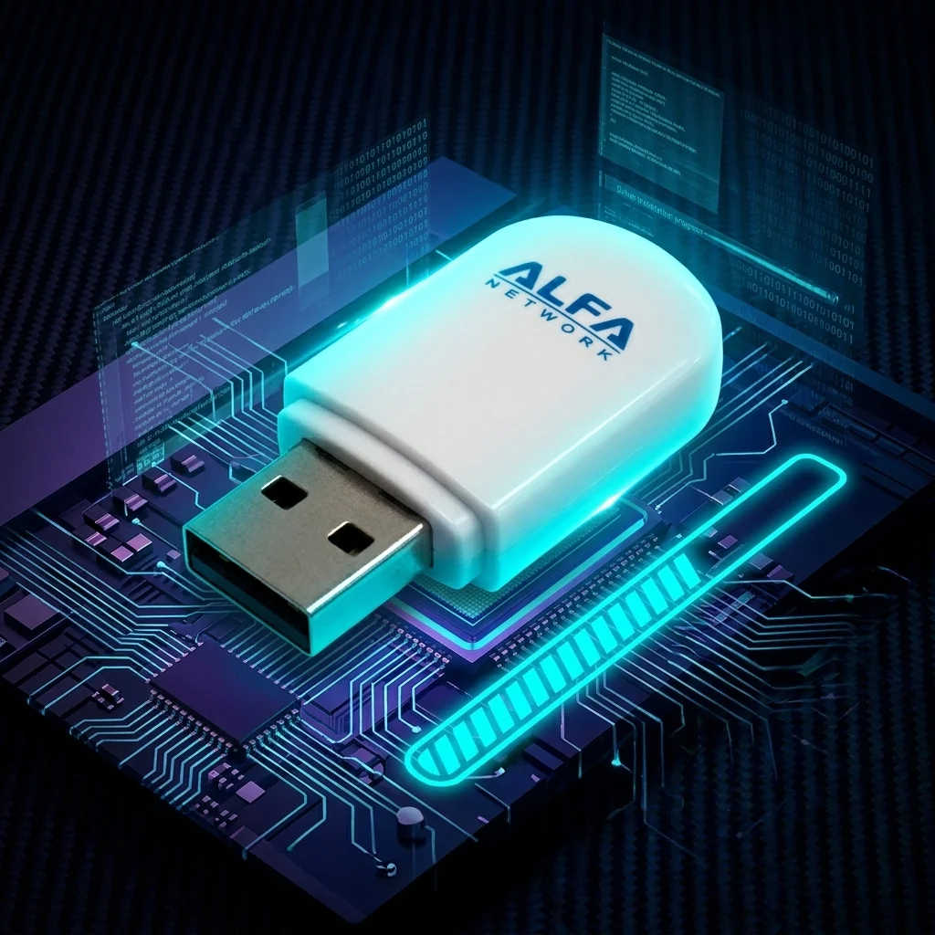 ALFA AWUS036EACS Einrichtungsanleitung für China: Windows-Installation & Linux-Kompatibilität