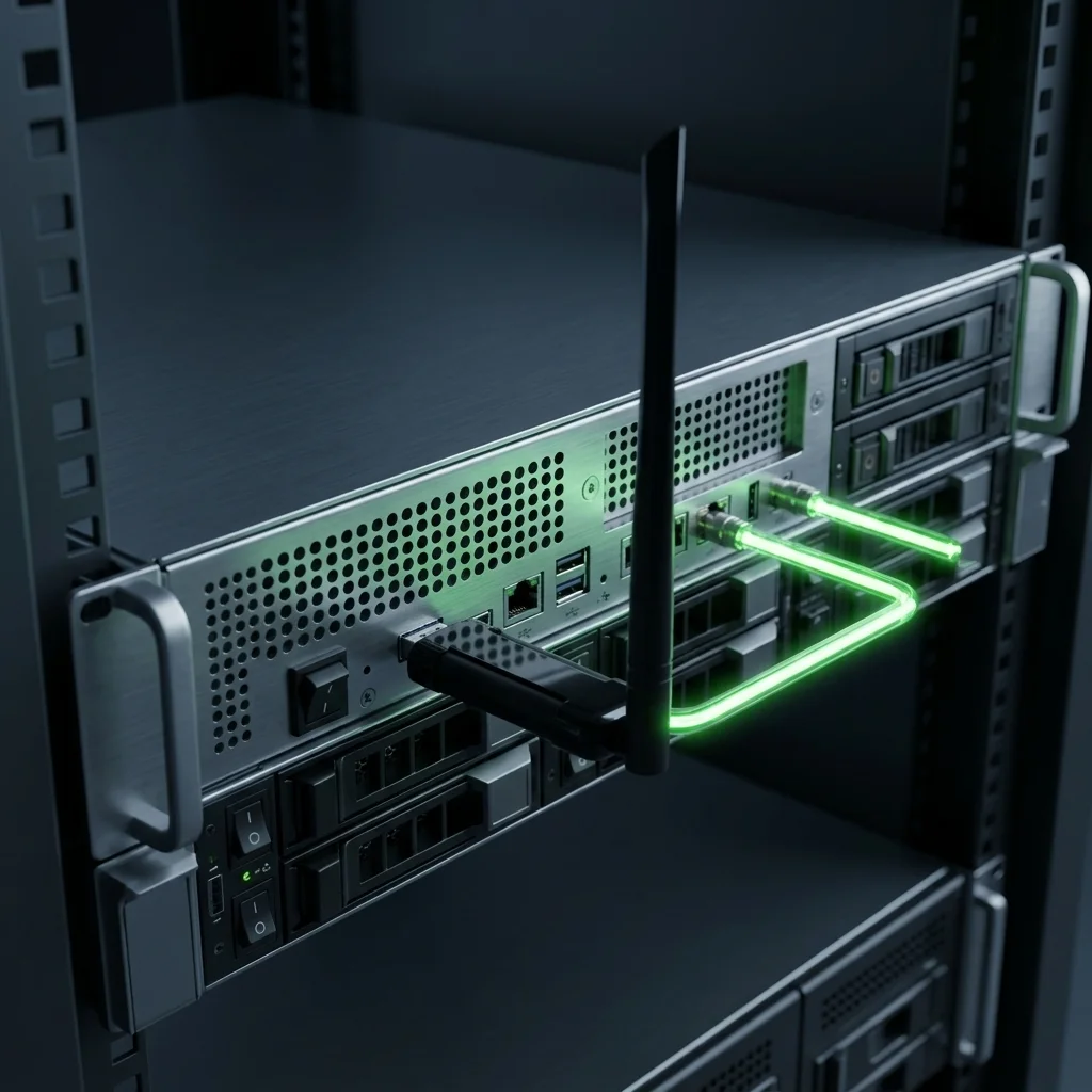 DGX Spark WLAN-Probleme? In 10 Minuten gelöst mit dem ALFA USB-Adapter