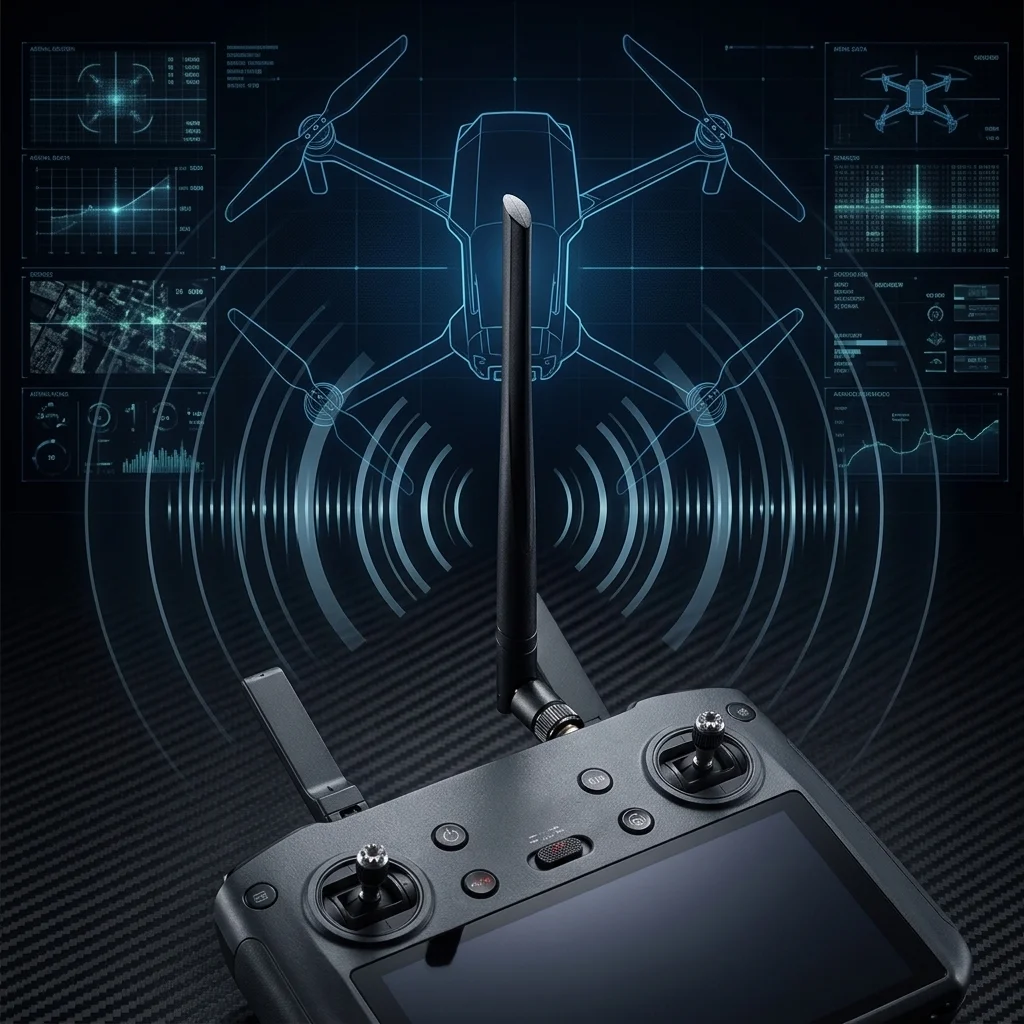 DJI-Drohnencontroller-Antennen-Upgrading: Reichweite mit ALFA-Antennen erweitern