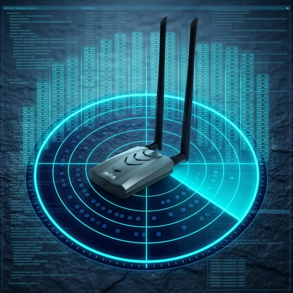 Kali Linux 2026 啟用監聽模式完整教學:WiFi 網路卡設定指南