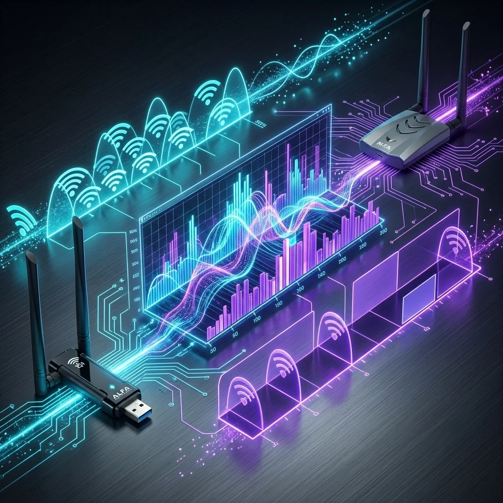 WiFi 6E vs WiFi 5: Welchen ALFA-Adapter sollten Sie für Penetration Testing wählen?