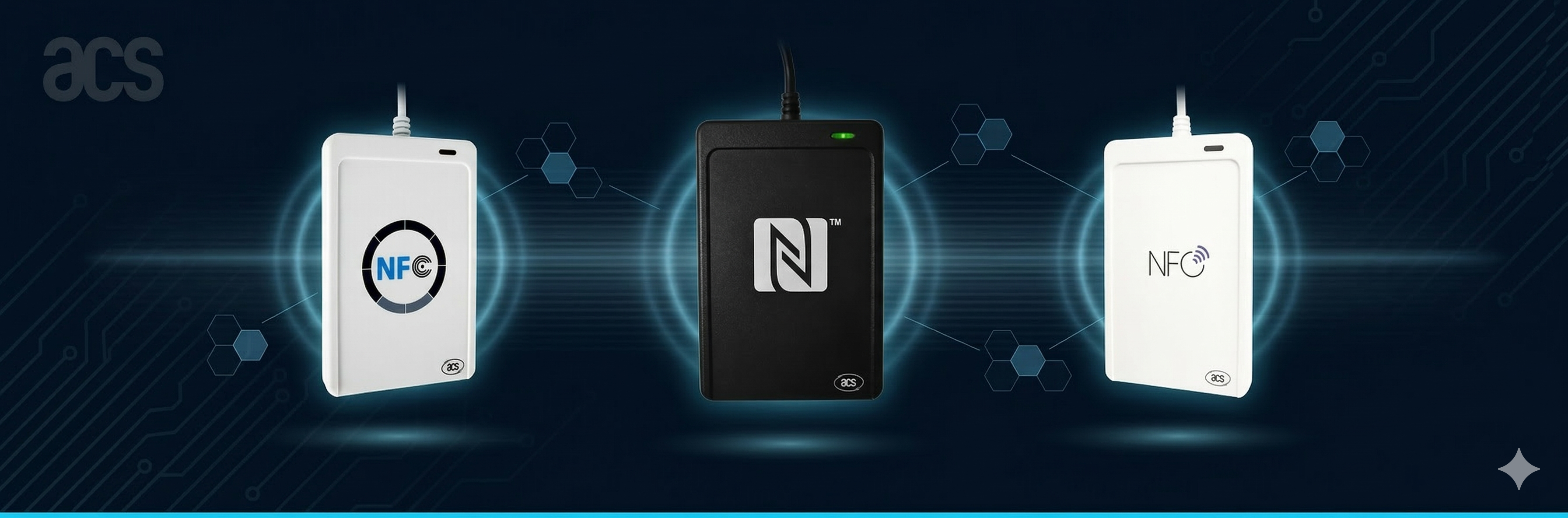 Считыватели NFC ACS ACR