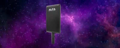 ALFA APA-M25 — Dual-Band Innen-Hochgewinn-Panel-Antenne