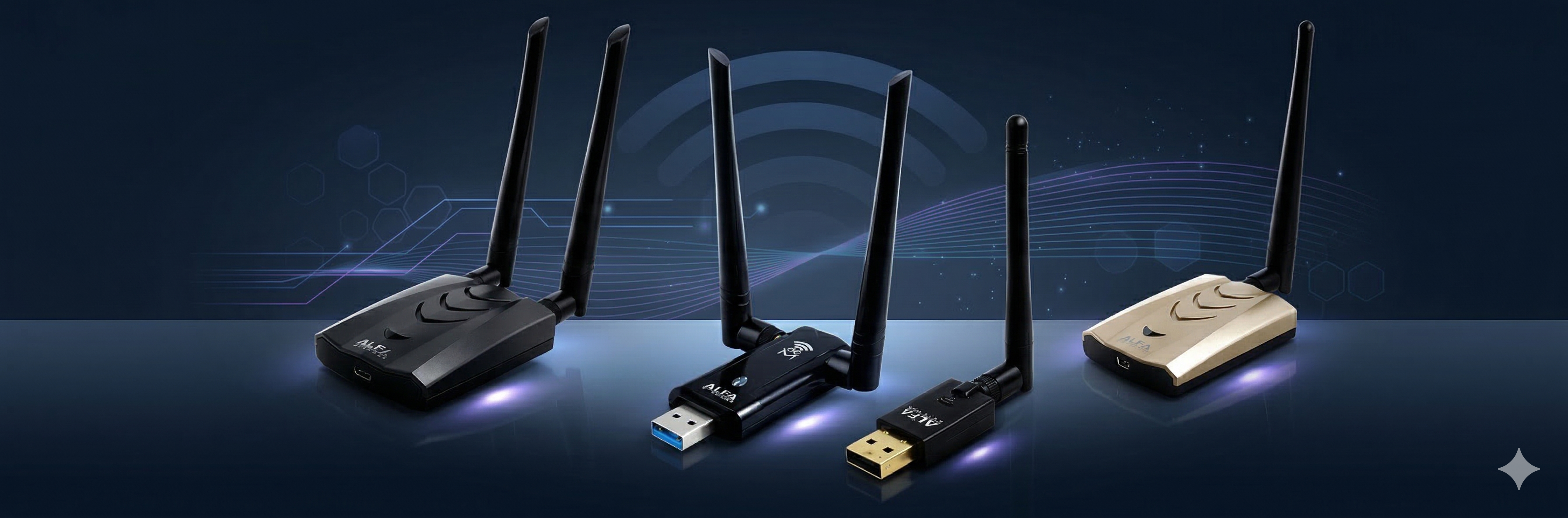 Adaptateurs Sans Fil ALFA Network
