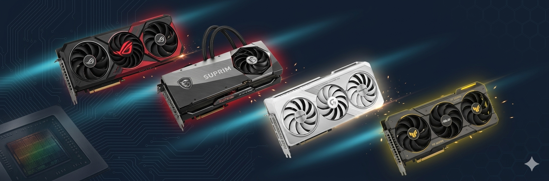 بطاقات رسومات NVIDIA RTX 5080