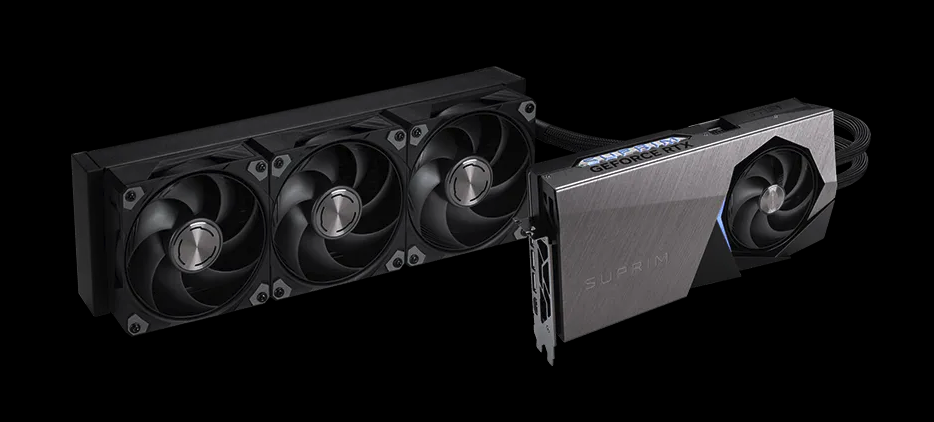 MSI RTX5080 16G SUPRIM LIQUID SOC