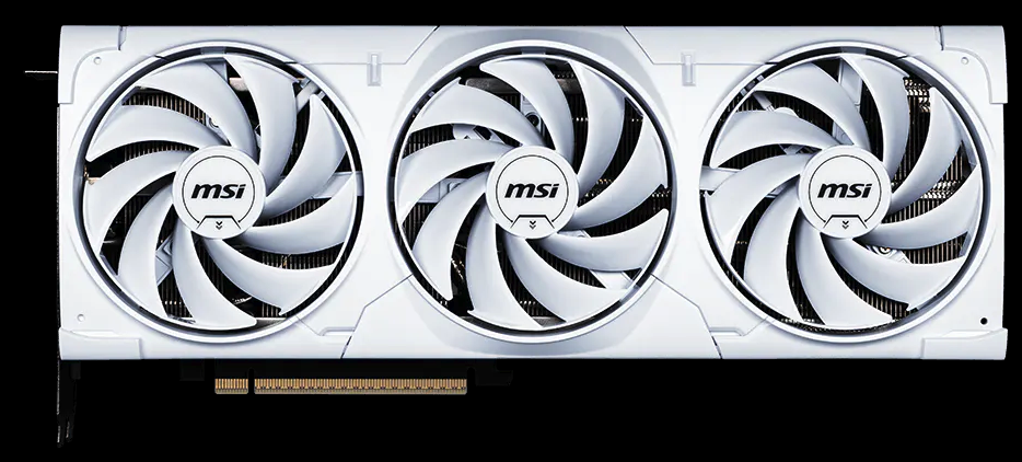 MSI RTX5080 16G VENTUS 3X OC WHITE