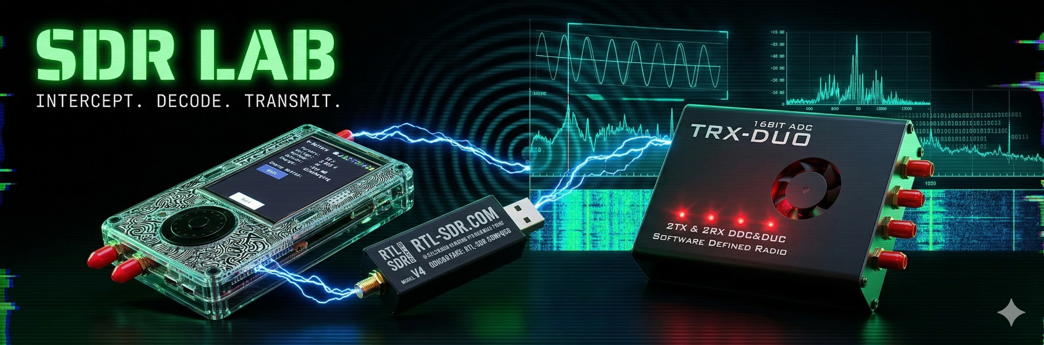 SDRLAB ソフトウェア定義無線モジュール