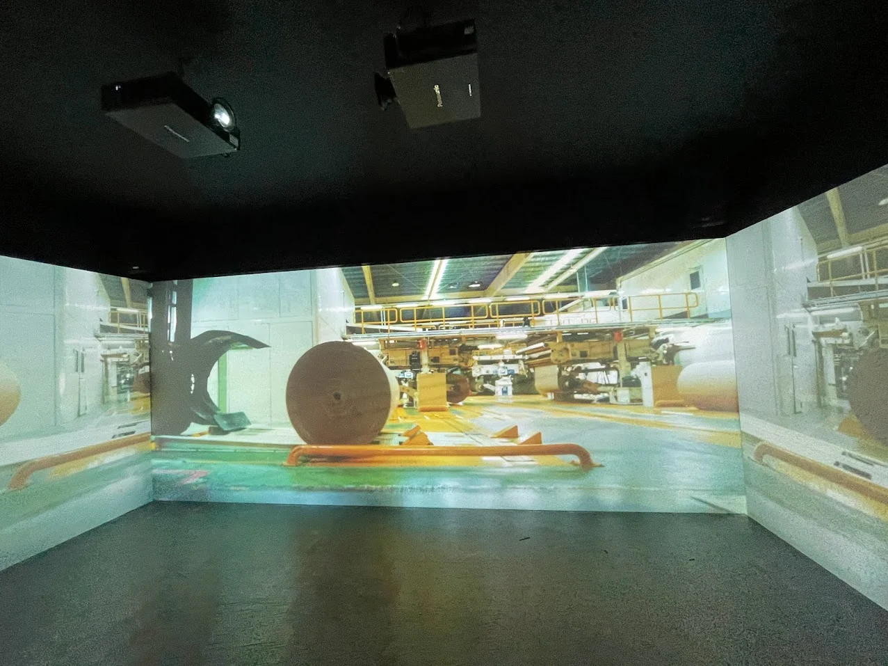 世貿榮成紙業環保展