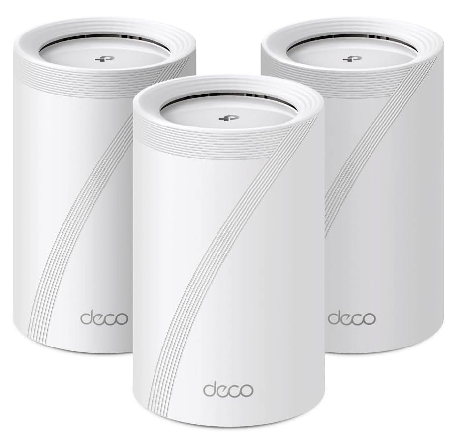 TP-Link Deco BE63 BE10000 Wi-Fi 7 Mesh
