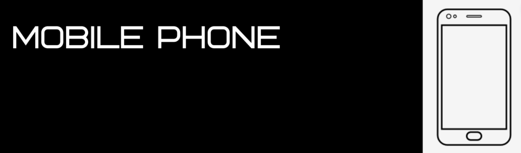 mobile phone banner