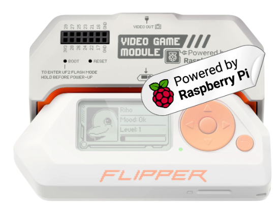 Video Game Module for Flipper Zero